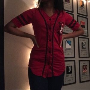 disney minnie mouse jersey